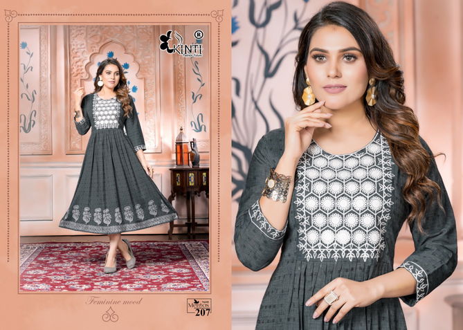 Mentos Vol 2 By Kinti Designer Anarkali Kurtis Catalog